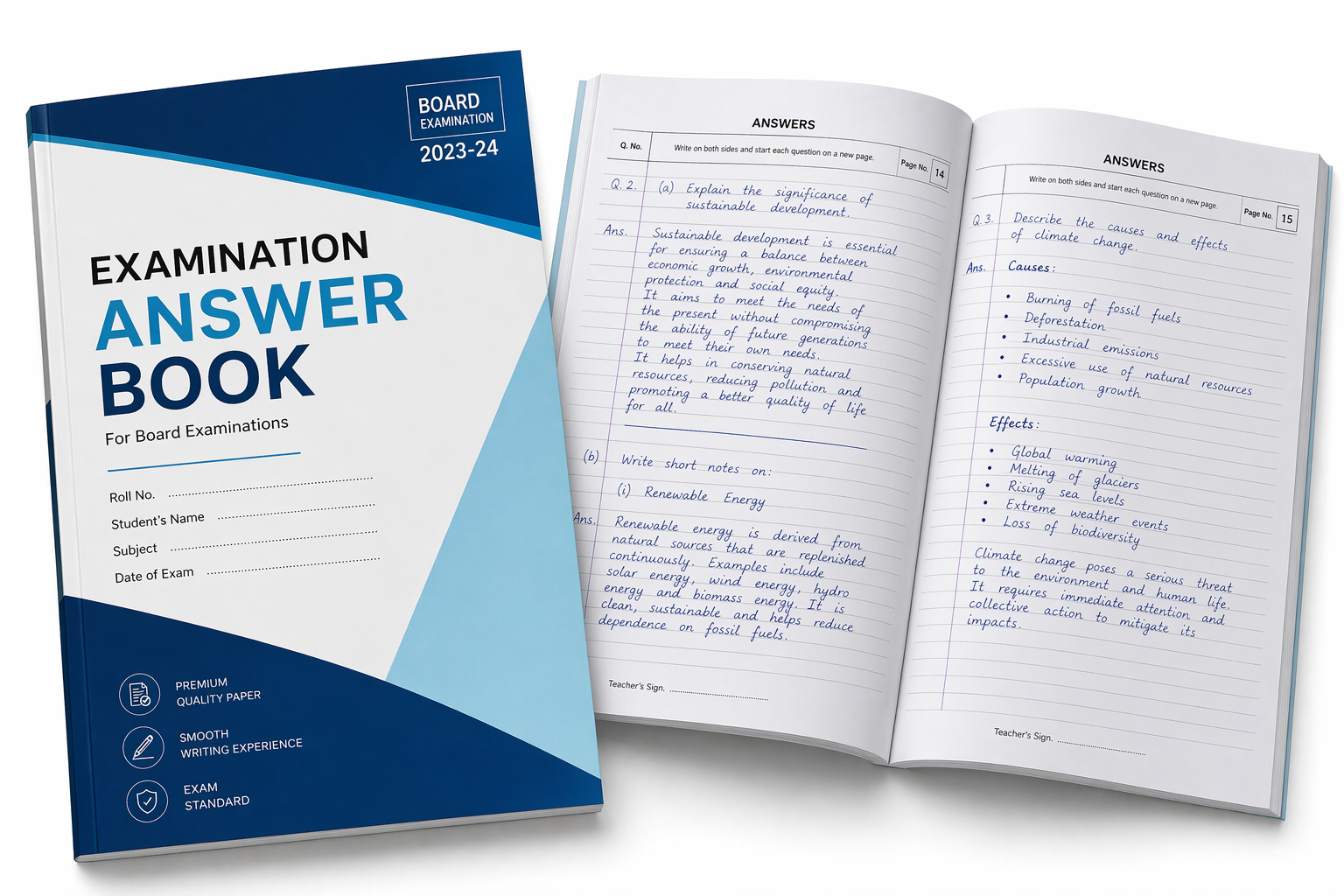 Answer Books